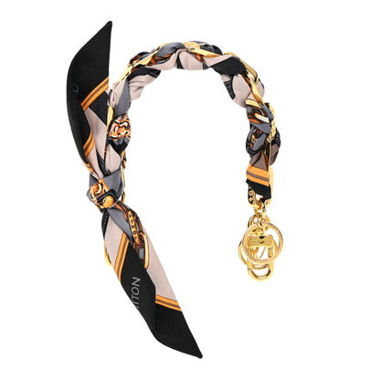 Louis Vuitton Silk Braided Bag Charm Multicolor 1 of 5