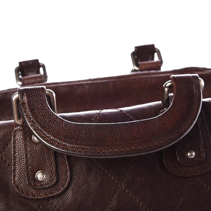 Chanel Caviar Large Outdoor Ligne Doctor Bag Brown 18 of 18