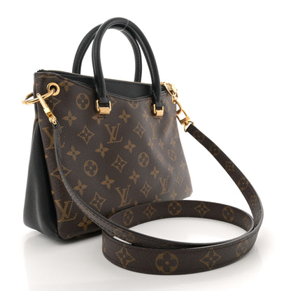 Louis Vuitton Monogram Pallas Full BB Black 3 of 12