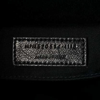 Saint Laurent Calfskin Matelasse Monogram Lou Camera Bag Black 7 of 10