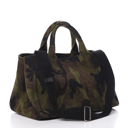 Prada Canapa Camouflage Tote Mimetico 3 of 12