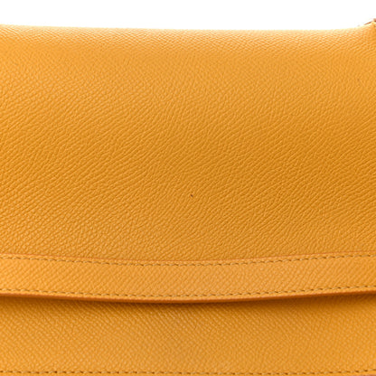 Celine Grained Calfskin Small Belt Bag Sun Yellow 13 of 13