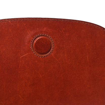 Mansur Gavriel Calfskin Crossbody Bag Saddle 9 of 12