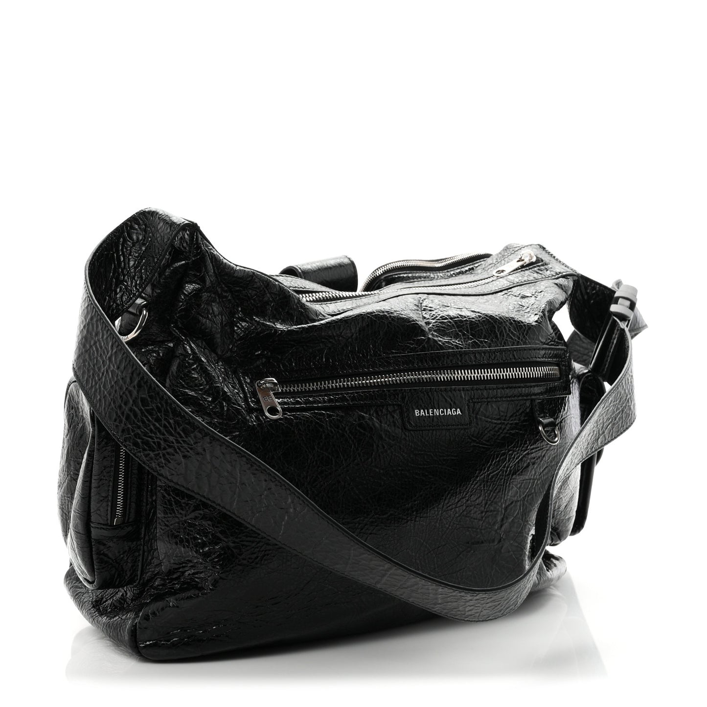 Agneau Arena Superbusy Messenger Bag Black