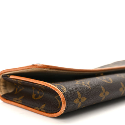 Louis Vuitton Monogram Pochette Twin GM 8 of 11