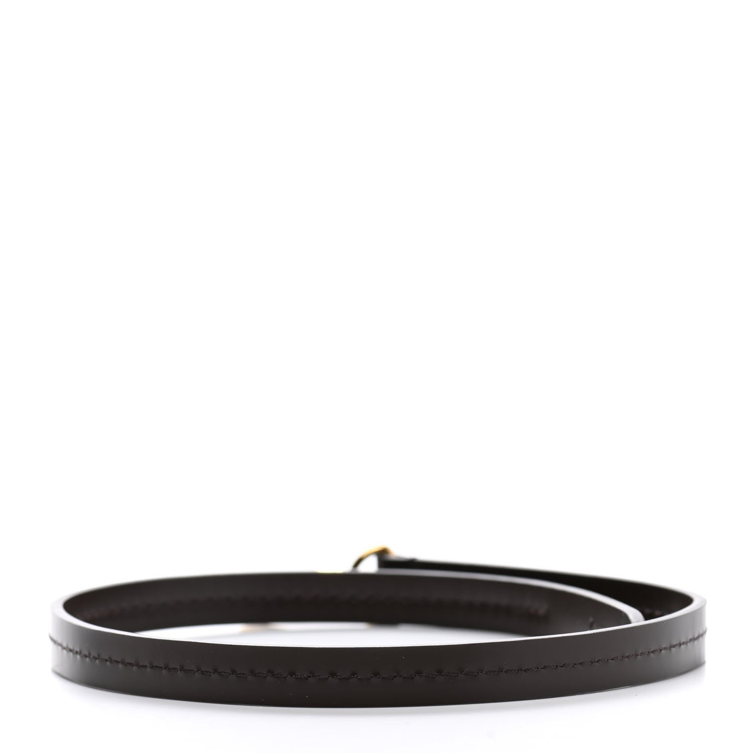 Louis Vuitton Calfskin Pochette Accessories Strap Ebene 2 of 3