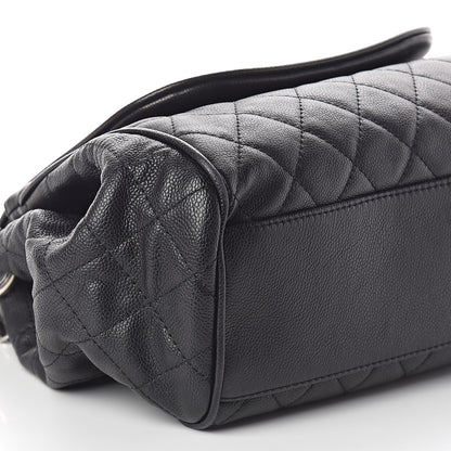 Chanel Caviar Quilted Timeless Accordion Flap Black 9 of 11