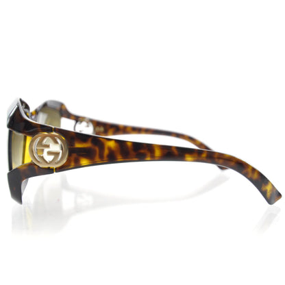 Gucci Tortoise Shell GG Sunglasses 2598S 3 of 6