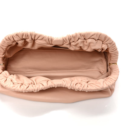 Mansur Gavriel Lambskin Cloud Clutch Puff 5 of 6