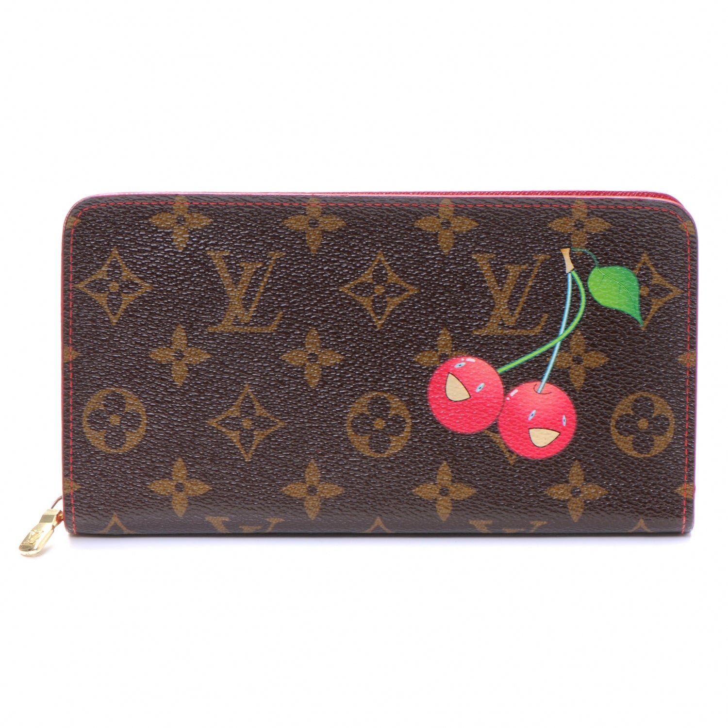 Louis Vuitton Monogram Cerises Zippy Wallet 1 of 8