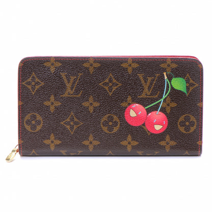 Louis Vuitton Monogram Cerises Zippy Wallet 1 of 8