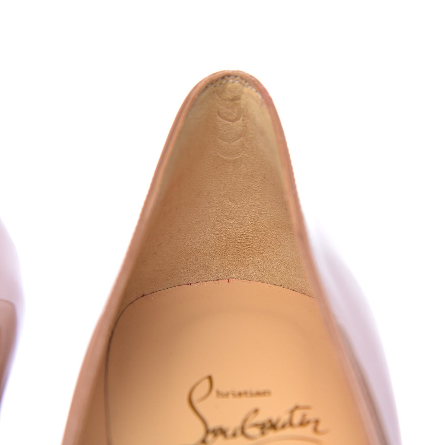 Patent Pigalle 85 Pumps 37 Nude