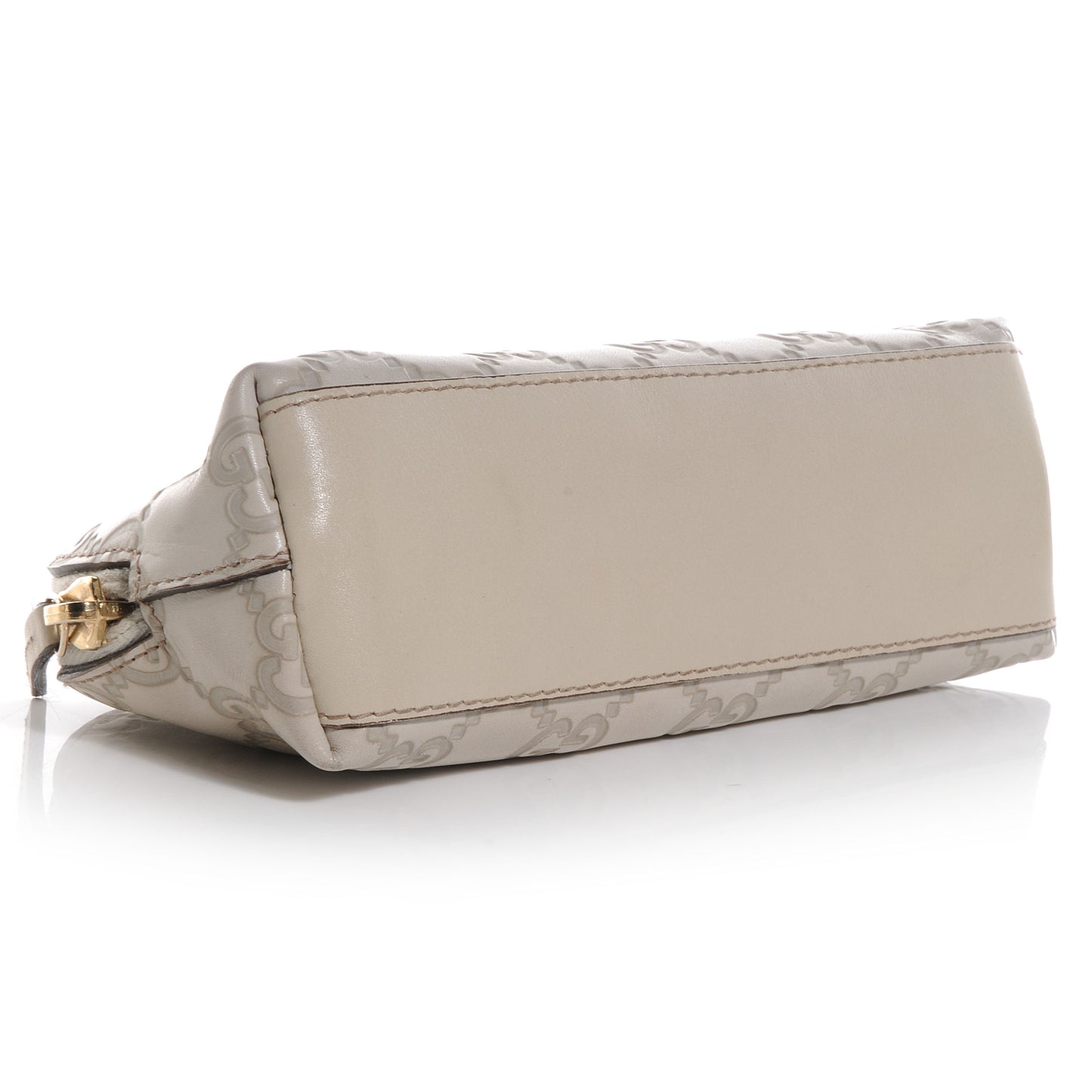 Guccissima Small Cosmetic Pouch Off White