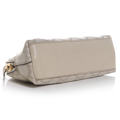 Gucci Guccissima Small Cosmetic Pouch Off White 4 of 7