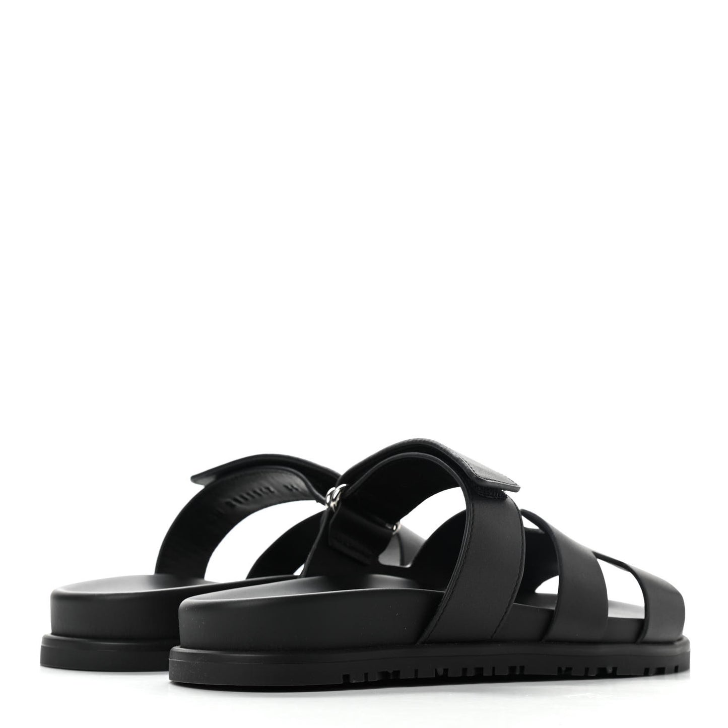 Calfskin Womens Chypre Sandals 36 Black