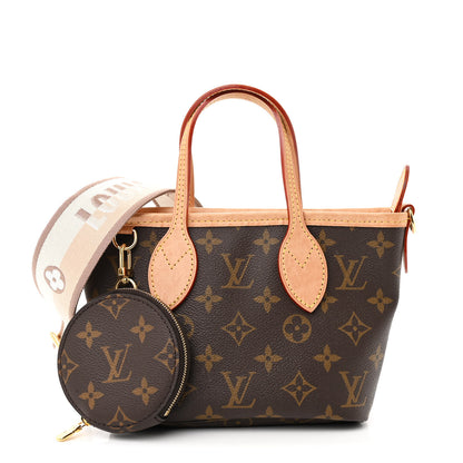 Louis Vuitton Monogram Neverfull BB Beige 1 of 14