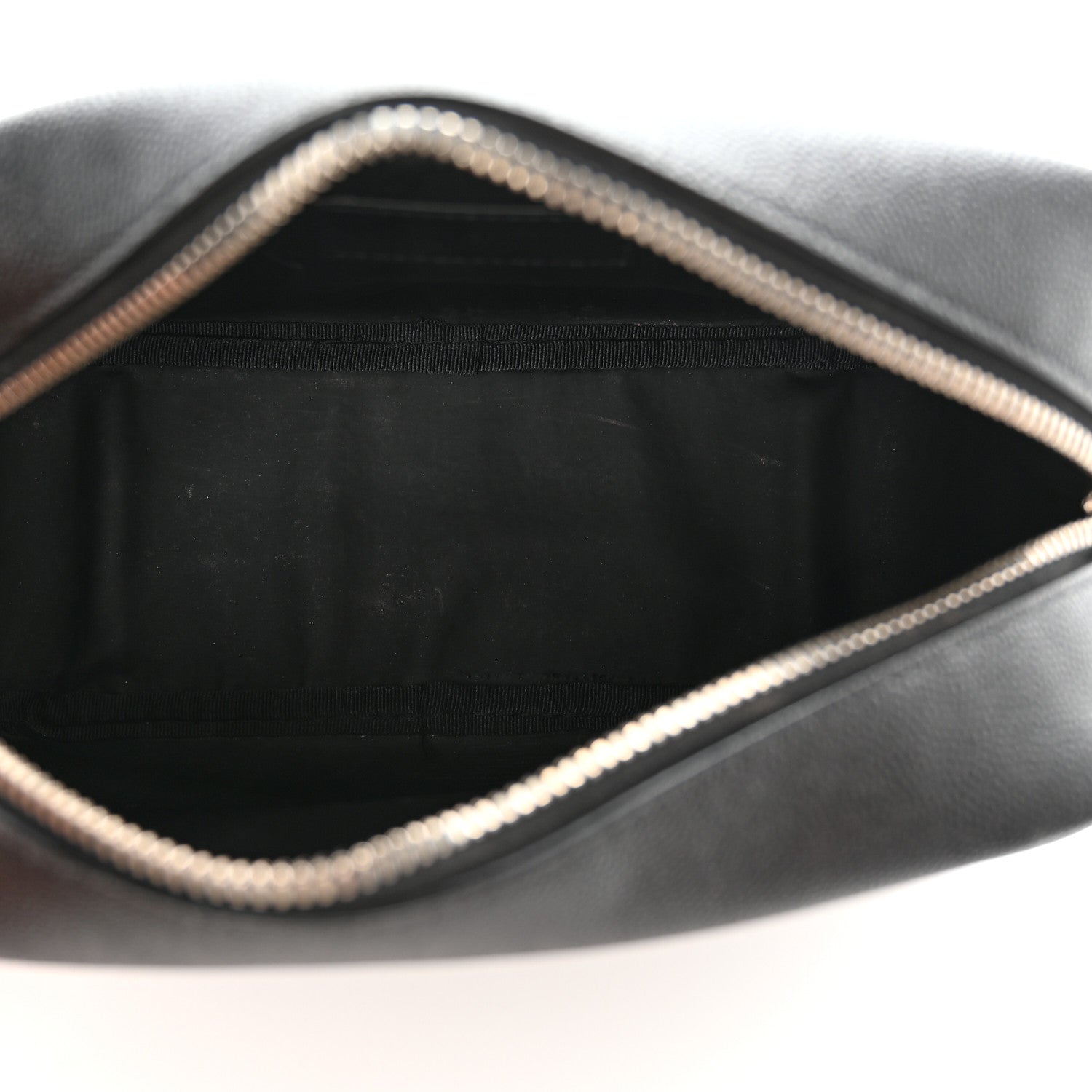 Saint Laurent Grain De Poudre Cosmetic Case Black 5 of 8