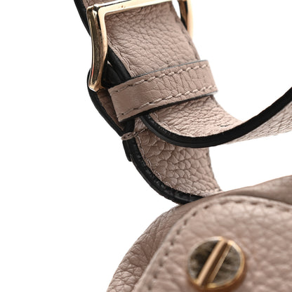 Valentino Garavani Pebbled Calfskin Rockstud Drawstring Backpack Poudre 10 of 13
