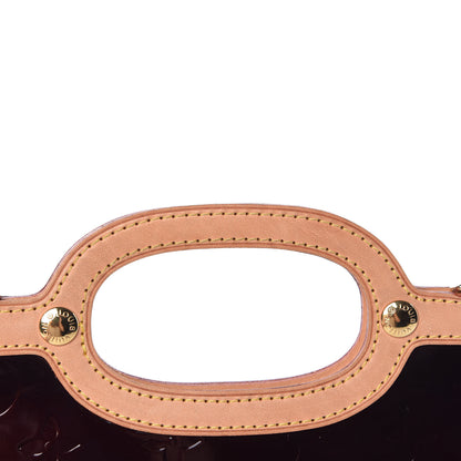 Louis Vuitton Vernis Roxbury Drive Amarante 8 of 11