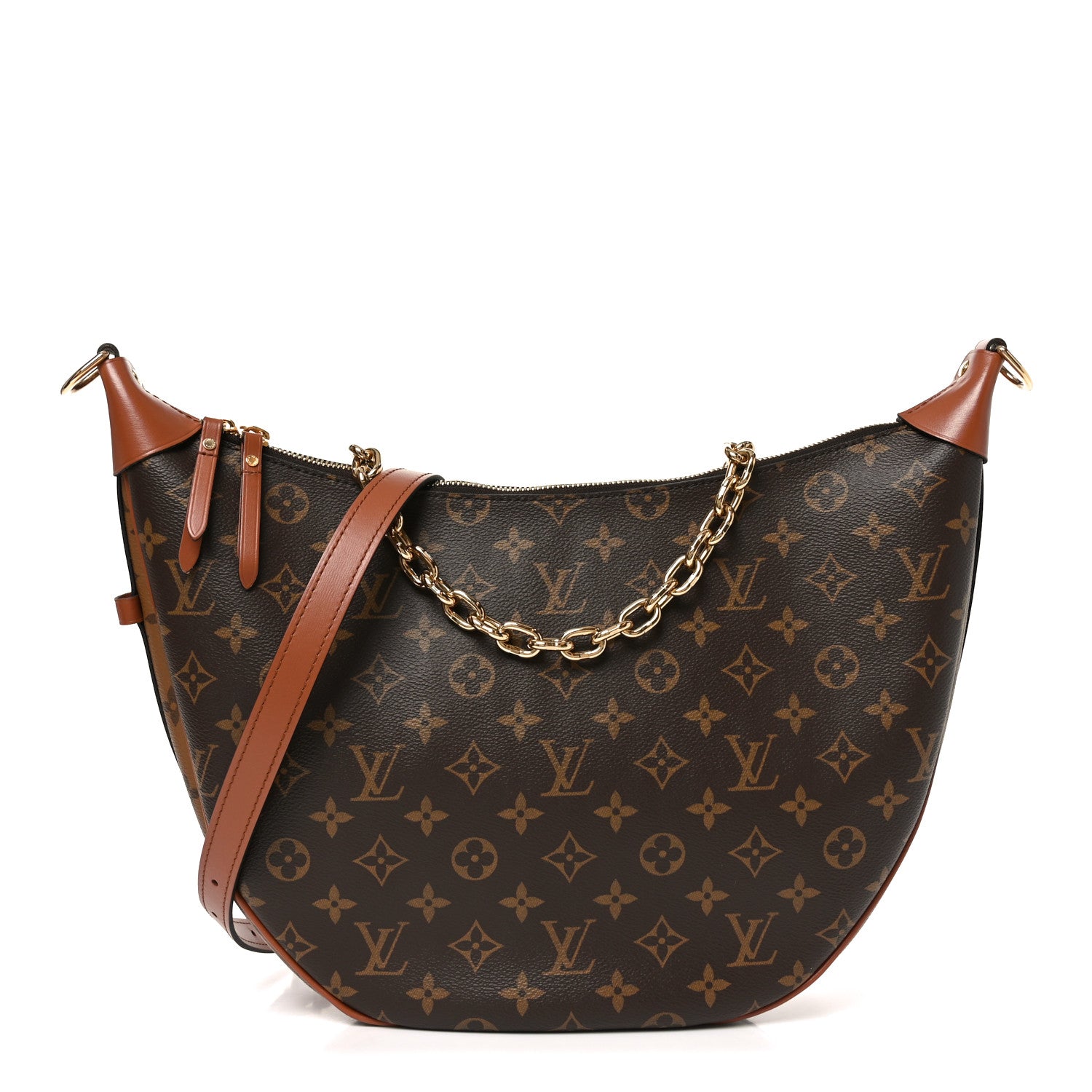 Louis Vuitton Reverse Monogram Loop Hobo 1 of 10