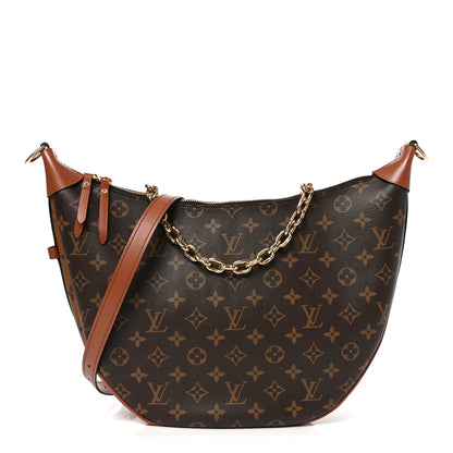 Louis Vuitton Reverse Monogram Loop Hobo 1 of 10
