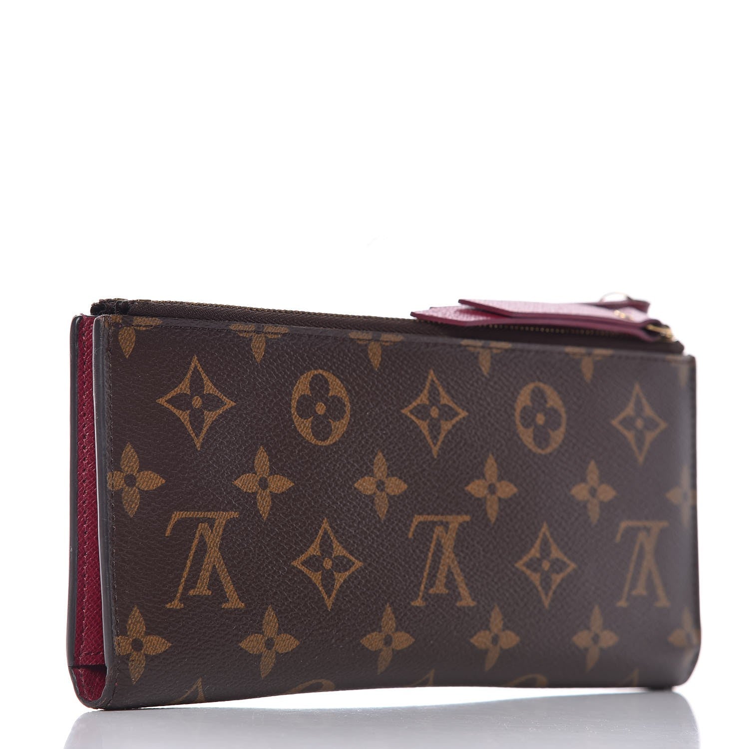 Louis Vuitton Monogram Adele Wallet Fuchsia 3 of 9
