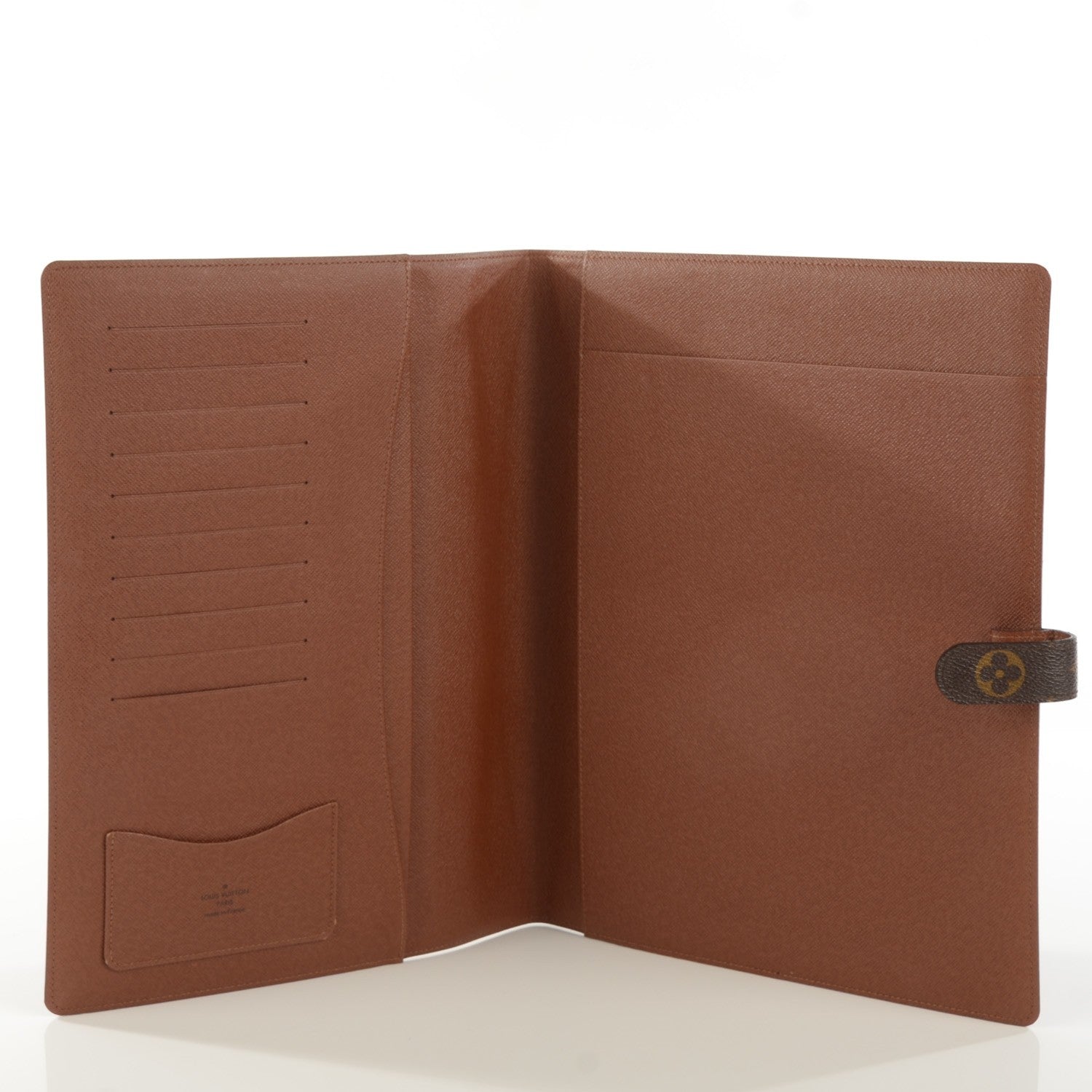 Louis Vuitton Monogram Large Desk Agenda Cover 5 of 7