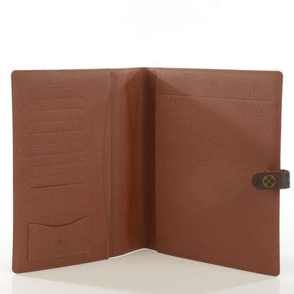 Louis Vuitton Monogram Large Desk Agenda Cover 5 of 7