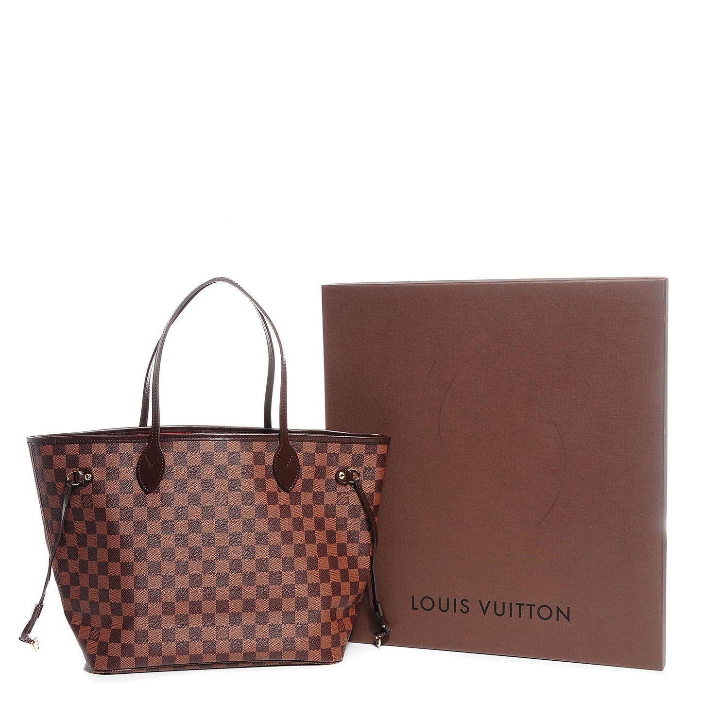 Damier Ebene Neo Neverfull MM