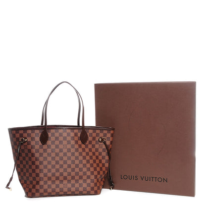 Louis Vuitton Damier Ebene Neo Neverfull MM 9 of 9