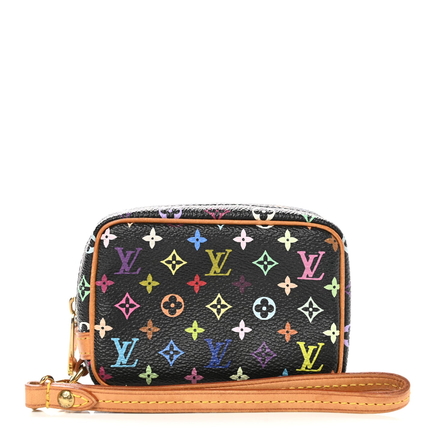 Monogram Multicolor Trousse Wapity Black