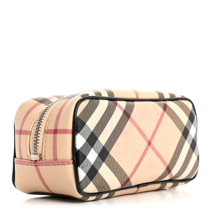 Burberry Nova Check Pouch Black 3 of 11