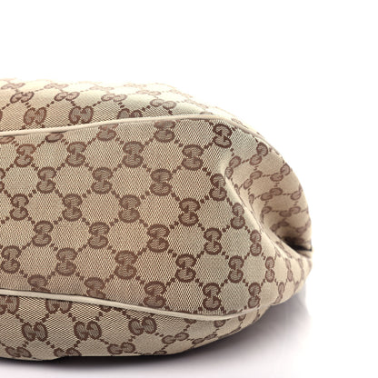 Gucci Monogram Medium Sukey Hobo Off White 9 of 13