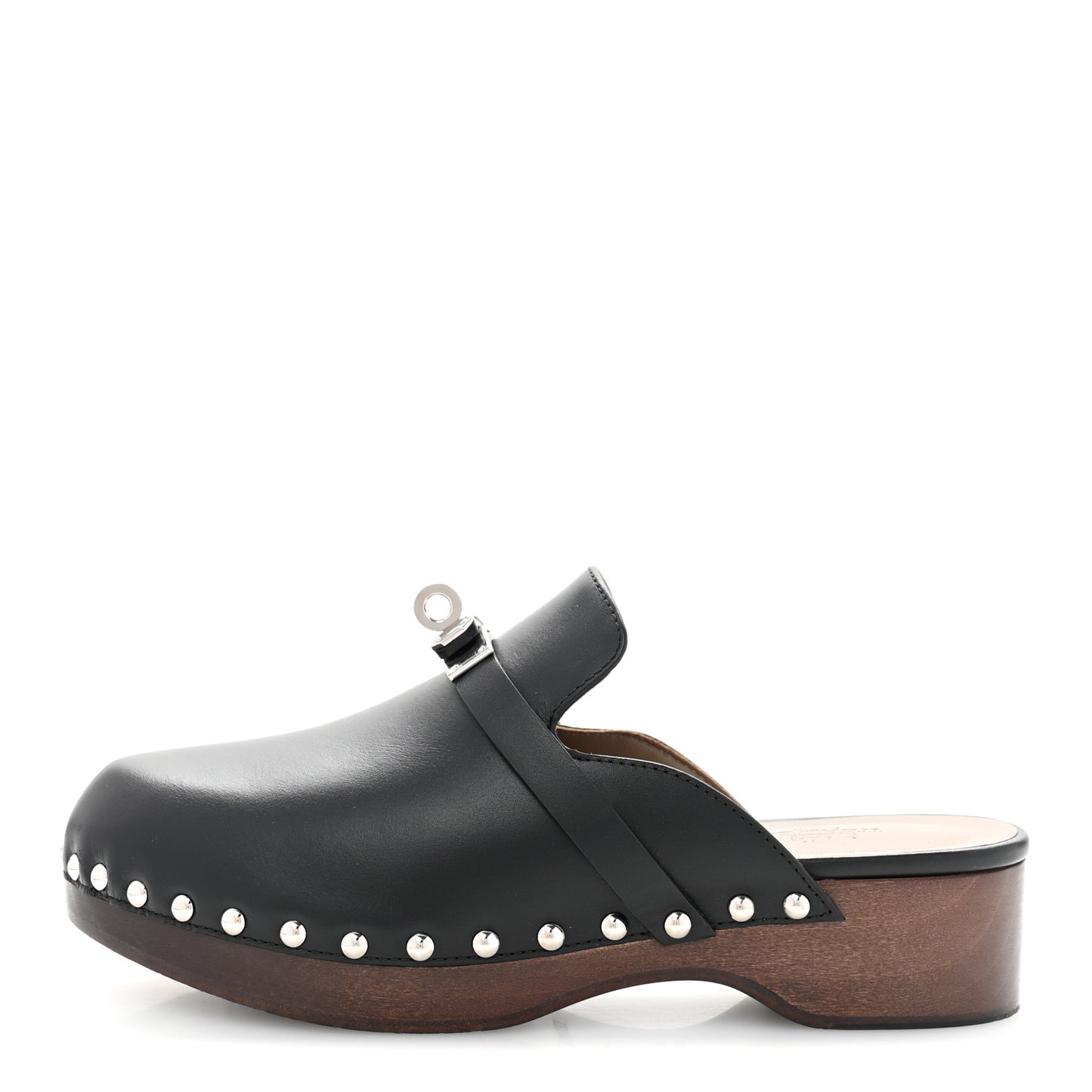 Calfskin Carlotta Mules 35 Black