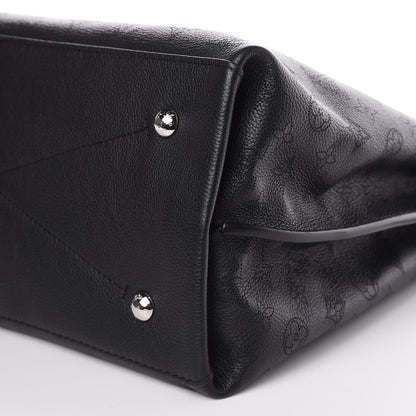 Louis Vuitton Mahina Carmel Hobo Black 8 of 10