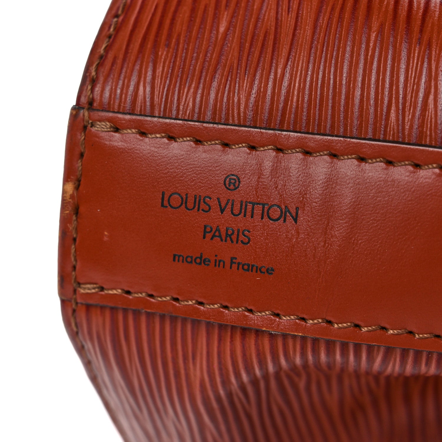 Louis Vuitton Epi Sac D'epaule Kenyan Fawn 7 of 13