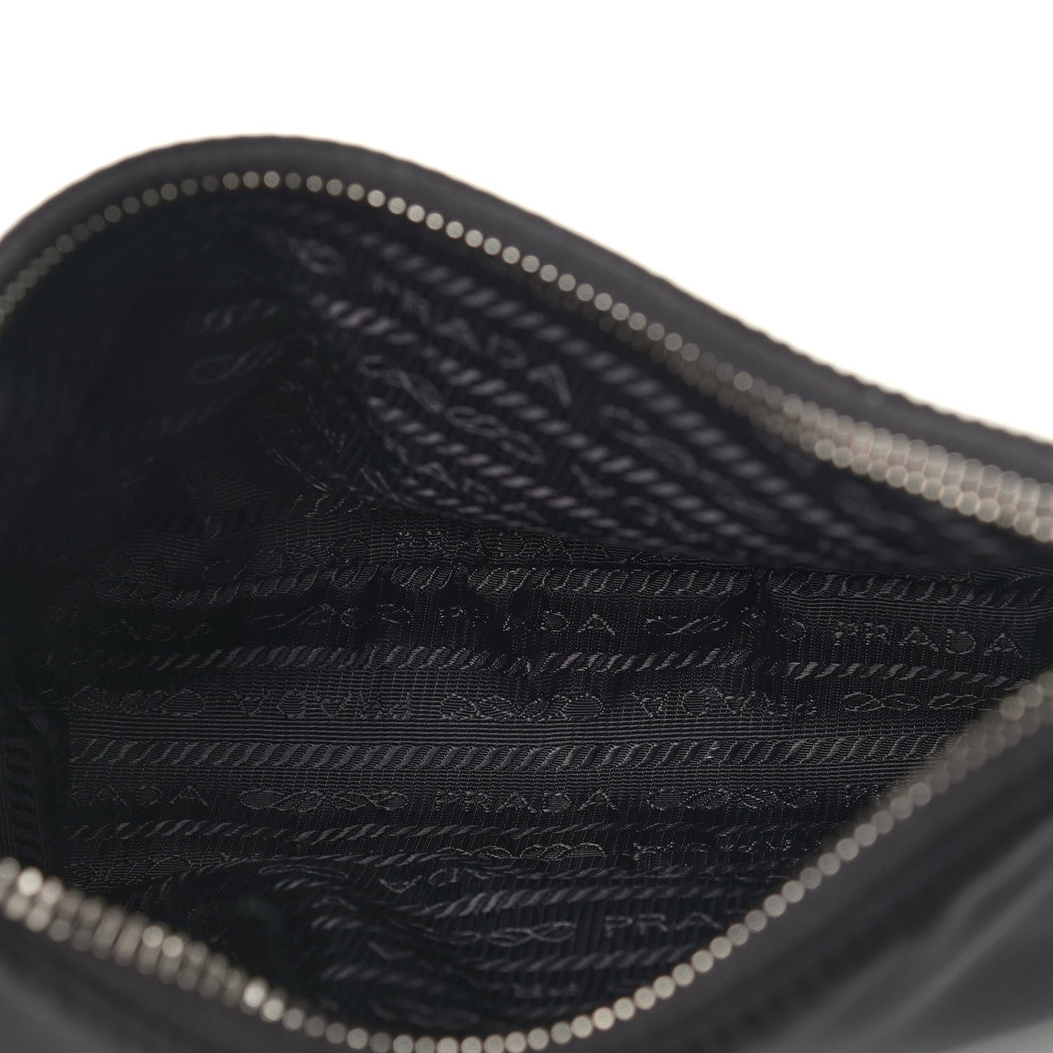 Prada Nylon Re-Edition 2005 Shoulder Bag Black 5 of 12