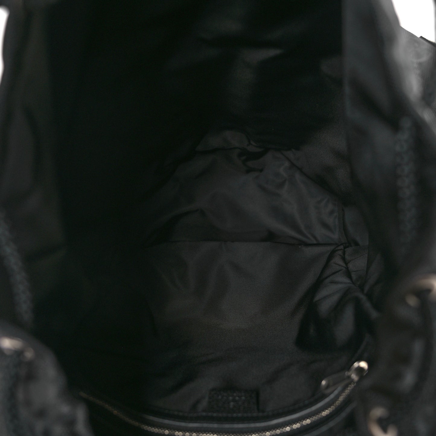 Econyl Nylon Monogram Off The Grid Utility Pocket Backpack Black