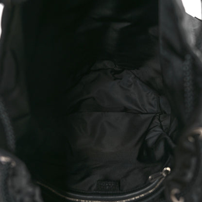 Gucci Econyl Nylon Monogram Off The Grid Utility Pocket Backpack Black 4 of 8