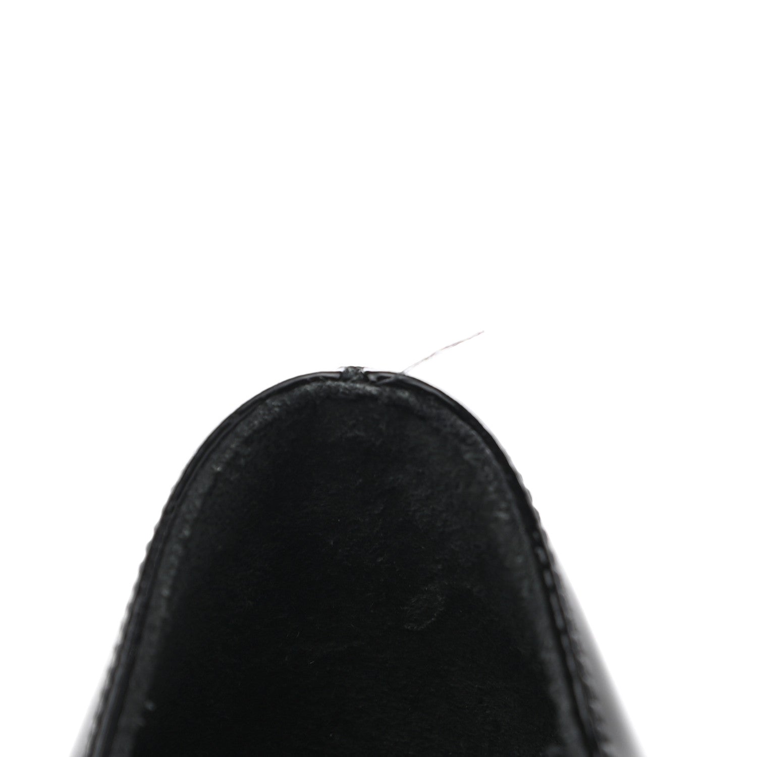 Saint Laurent Patent Calfskin Anja 85 Pumps 40.5 Black 9 of 11