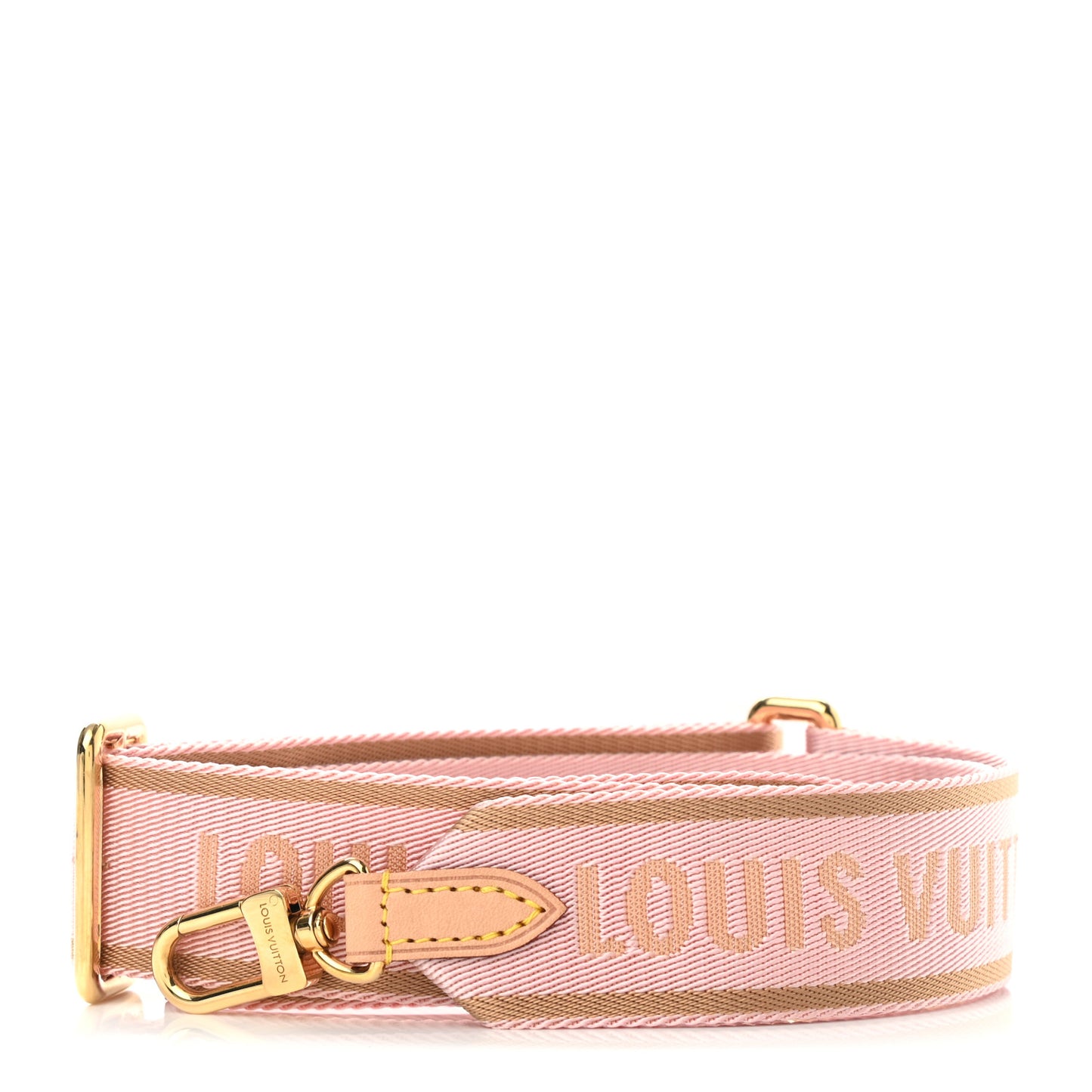 Monogram Multi Pochette Accessories Shoulder Strap Rose Clair