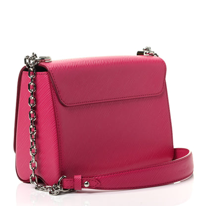 Louis Vuitton Epi Twist Shoulder Bag MM Hot Pink 2 of 9