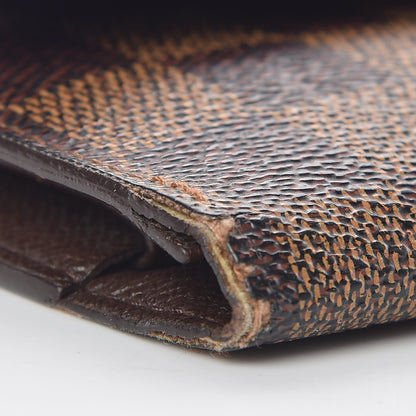 Louis Vuitton Damier Ebene Porte Tresor International Wallet 10 of 13