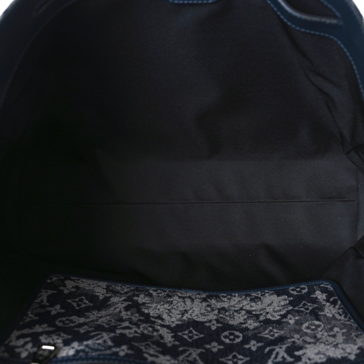 Louis Vuitton Monogram Tapestry Grand Sac Bleu 5 of 8