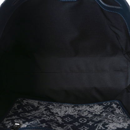 Louis Vuitton Monogram Tapestry Grand Sac Bleu 5 of 8