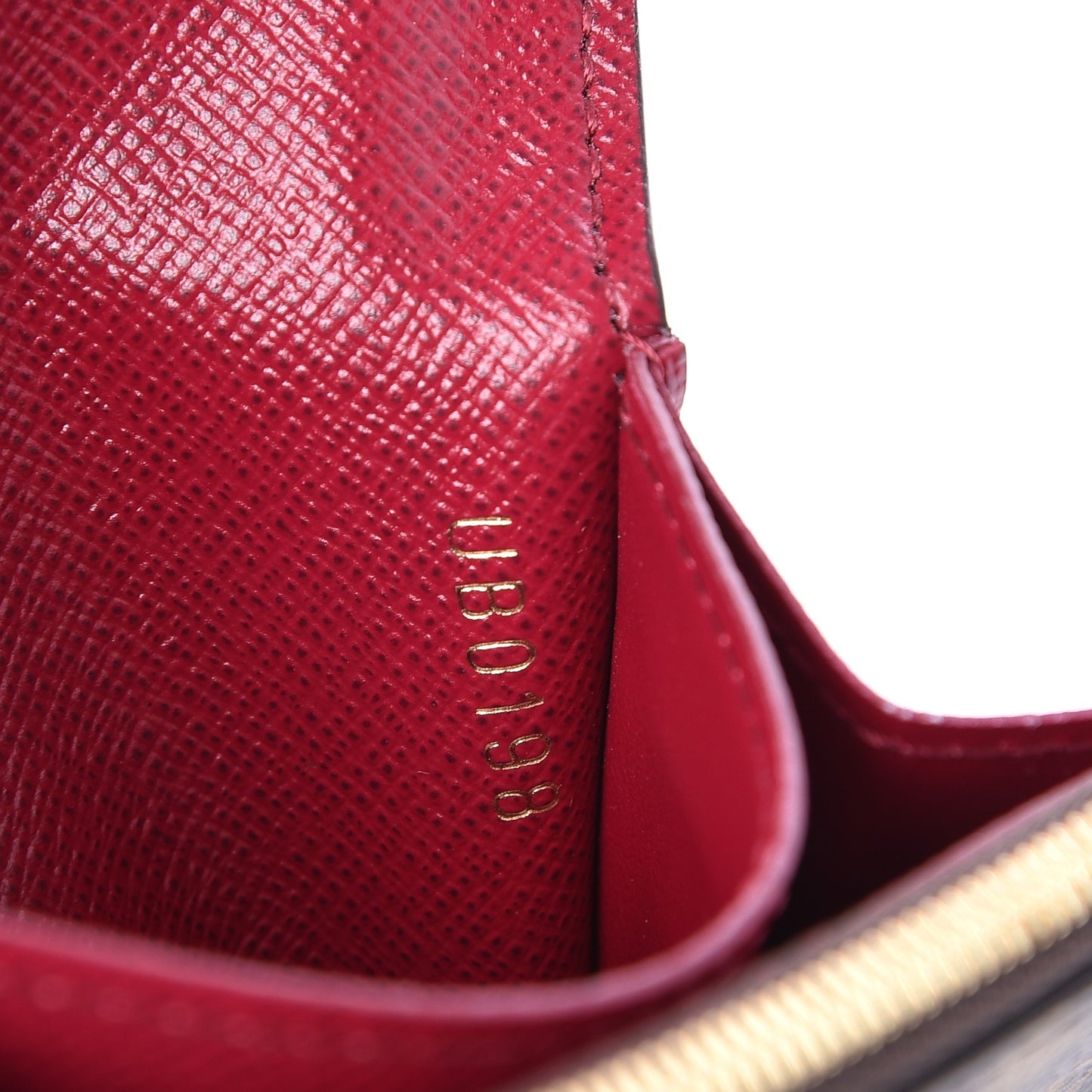 Monogram Rosalie Coin Purse Fuchsia