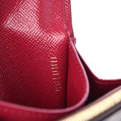Louis Vuitton Monogram Rosalie Coin Purse Fuchsia 7 of 8