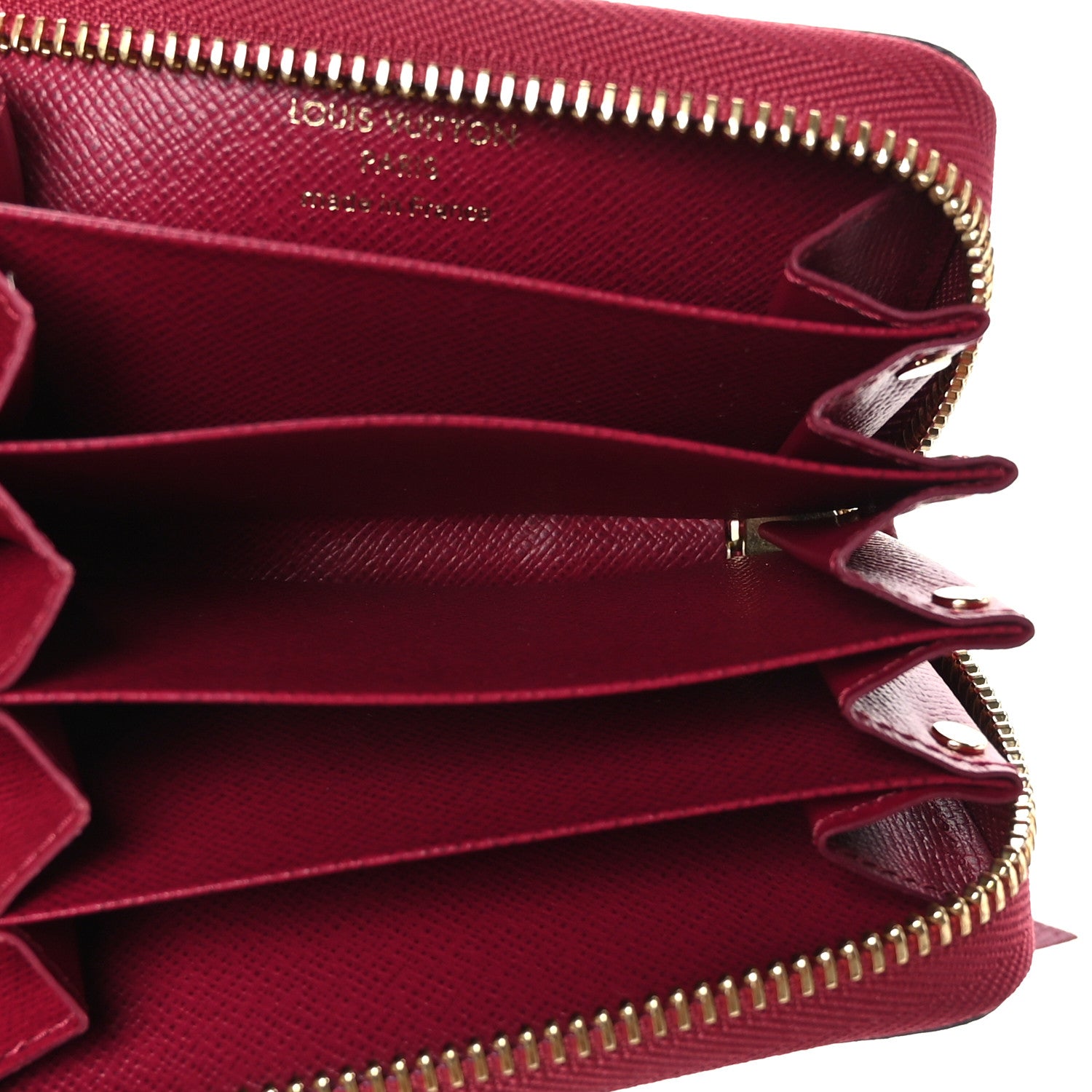 Louis Vuitton Monogram Zippy Multicartes Fuchsia 5 of 6