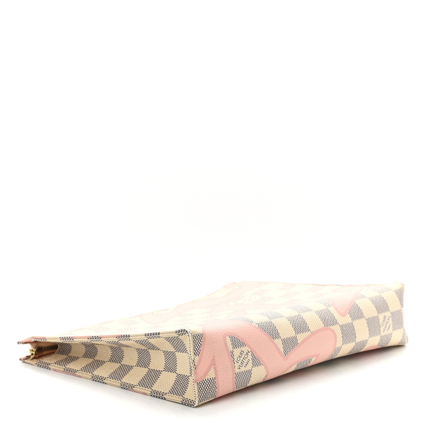 Louis Vuitton Damier Azur Tahitienne Toiletry Pouch 26 4 of 6