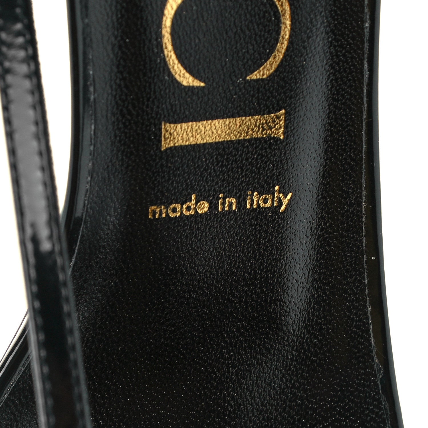 Gucci Patent GG Horsebit Moorea Sandals 40 Black 10 of 11